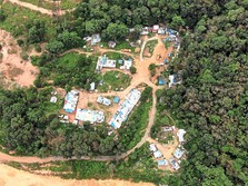 Potret Kampung Ilegal WNI Muncul Lagi di Hutan Malaysia