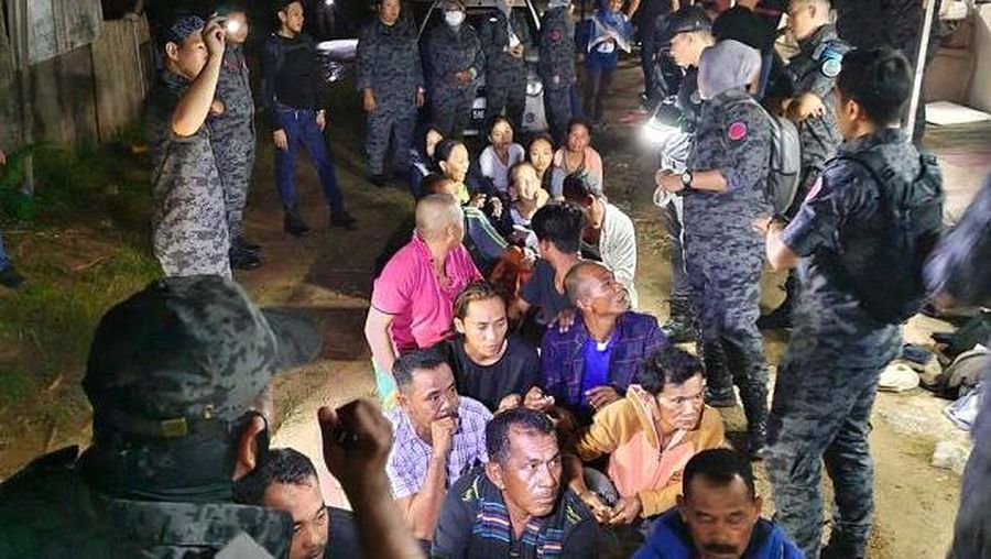 Perkampungan ilegal WNI di Negeri Sembilan Malaysia.