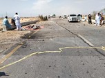 Ngeri! Bom Bunuh Diri Guncang Pakistan, 9 Polisi Tewas