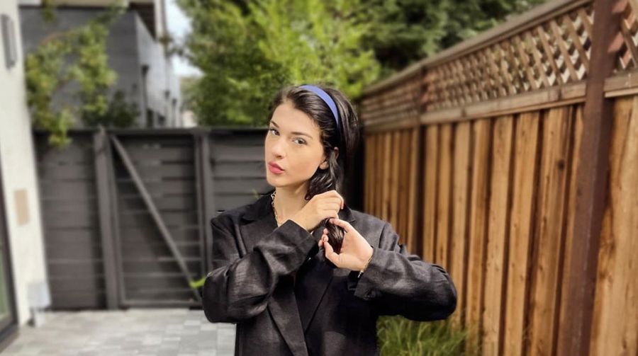 Phoebe Gates. (Tangkapan Layar Instagram @phoebegates)