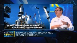 Berkat Teknologi LPBS, Produksi LPG Kilang Badak Melesat 323%