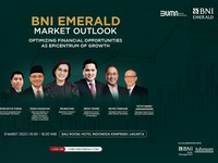 Simak! Peluang Finansial 2023 di BNI Emerald Market Outlook