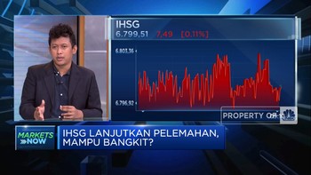 Video: Banyak Sentimen Tak Sedap, IHSG Dalam Fase Bearish?