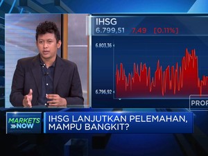 Video: Banyak Sentimen Tak Sedap, IHSG Dalam Fase Bearish?