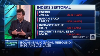 Bolak-balik Gagal Rebound, IHSG Merosot ke Level 6.700-an