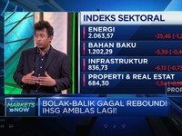 Bolak-balik Gagal Rebound, IHSG Merosot ke Level 6.700-an