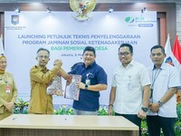 BPJS Ketenagakerjaan Luncurkan Panduan Jamsostek Bagi Pemdes