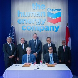 Chevron & Pertamina Jajaki Pengembangan Teknologi CCS di RI