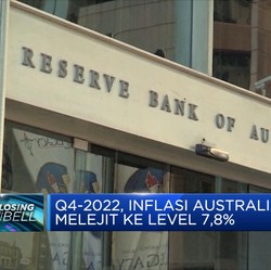 Bank Sentral Australia Naikkan Suku Bunga Acuan 25 Bps