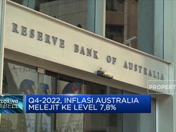 Bank Sentral Australia Naikkan Suku Bunga Acuan 25 Bps