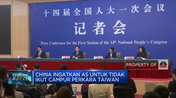 China Ingatkan AS Untuk Tidak Ikut Campur Perkara Taiwan