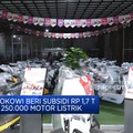 Jokowi Beri Subsidi Motor Listrik, Siapa Yang Untung?