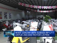 Jokowi Beri Subsidi Motor Listrik, Siapa Yang Untung?