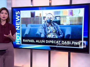 Hot News: Rafael Dipecat dari PNS Hingga Tak Bisa Lapor E-SPT