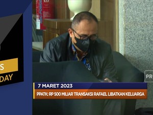 Transaksi Jumbo Rafael Hingga Iran Temukan Harta Karun