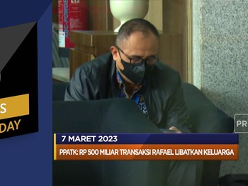 Transaksi Jumbo Rafael Hingga Iran Temukan Harta Karun