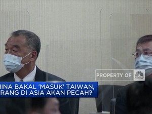 Video: China Bakal 'Masuk' Taiwan, Perang di Asia Akan Pecah?