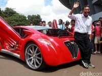 Bikin Sedih Mobil Listrik Buatan Indonesia, Ini Penampakannya