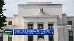 Video: Ekonomi AS Diprediksi Resesi di Q3-2023