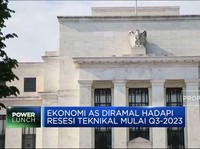 Video: Ekonomi AS Diprediksi Resesi di Q3-2023