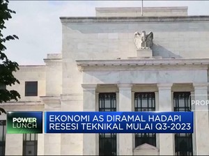 Video: Ekonomi AS Diprediksi Resesi di Q3-2023