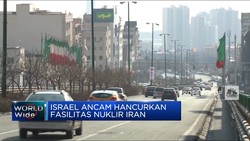 Video: Israel Ancam Hancurkan Fasilitas Nuklir Iran