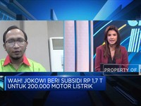 Subsidi Motor Listrik Jokowi, Produsen Lokal Banjir Cuan?