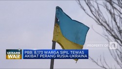 PBB: 8.173 Warga Sipil Tewas Akibat Perang Rusia-Ukraina
