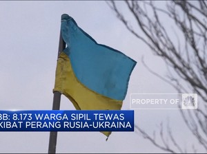 PBB: 8.173 Warga Sipil Tewas Akibat Perang Rusia-Ukraina