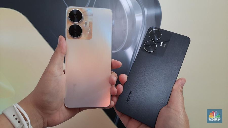 Peluncuran Realme C55