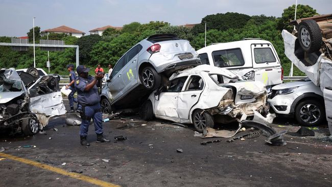 Tabrakan Beruntun Gegara Perwira Polisi Mabuk Alkohol, Ada Yang Tewas
