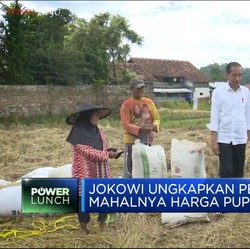 Petani Mengeluh Pupuk Langka dan Mahal, Ini Jawaban Jokowi