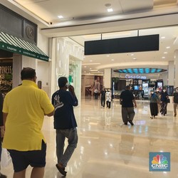 Pak Jokowi Ada Kabar Gembira, Mal Sudah Mulai Ramai