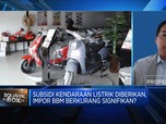 Subsidi Rp 1,7 Triliun Motor Listrik, Yakin Impor BBM Turun?
