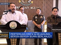 Tak Main-Main, Erick Gandeng Kejagung 