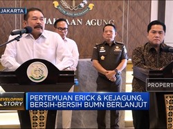 Tak Main-Main, Erick Gandeng Kejagung "Bersih-Bersih" BUMN