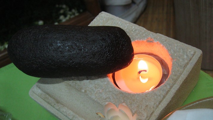 Aroma terapi. (Dok. Emma Sri Kuncari)