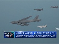 Video: Bomber Nuklir AS Dekati China-Korut, Waspada Perang?