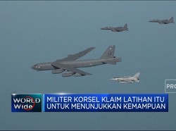 Video: Bomber Nuklir AS Dekati China-Korut, Waspada Perang?