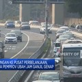 Hippindo Minta Pemprov DKI Ubah Jam Ganjil Genap, Kenapa?