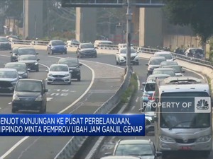Hippindo Minta Pemprov DKI Ubah Jam Ganjil Genap, Kenapa?