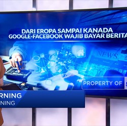 Aturan Publisher Rights, Google-Facebook Wajib Bayar Berita