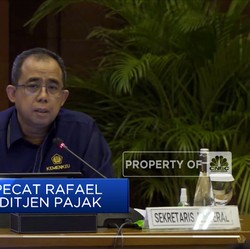 Sri Mulyani Pecat Rafael Sebagai ASN Ditjen Pajak