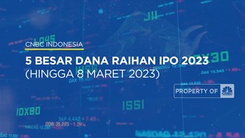 5 Dana Raihan IPO Terbesar Sepanjang 2023