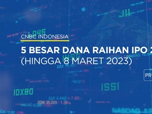 5 Dana Raihan IPO Terbesar Sepanjang 2023