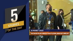 Pelanggaran Berat RAT Hingga Warning Suku Bunga Tinggi AS