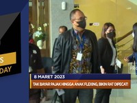 Pelanggaran Berat RAT Hingga Warning Suku Bunga Tinggi AS