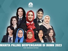 Wanita Paling Berpengaruh di BUMN 2023