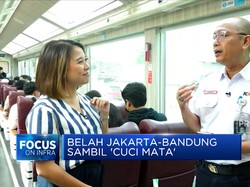 Video: "Cuci Mata" Naik Kereta Panoramic, Kamu Sudah Coba?