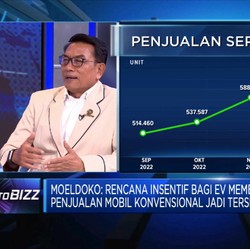 Diguyur Subsidi, Pasar Kendaraan Listrik Bisa 10% di 2024?